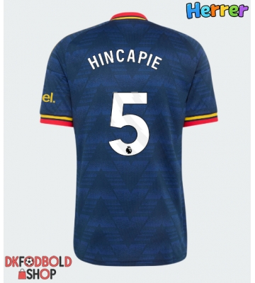Arsenal Piero Hincapie #5 Udebanetrøje 2026-27 Kort ærmer Arsenal Piero Hincapie #5 Udebanetrøje 2026-27 Kort ærmer